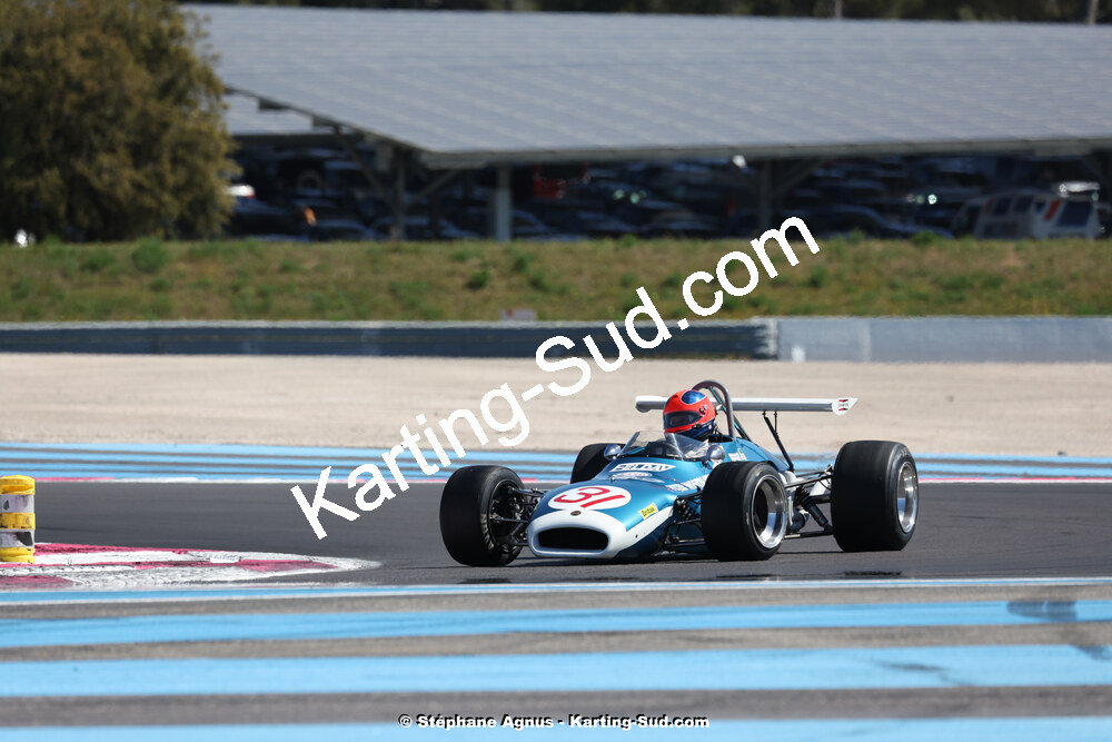 19-21/04/2024 : Grand Prix de France Historique au circuit du Castellet (Photos Stéphane Agnus) 2024 — karting