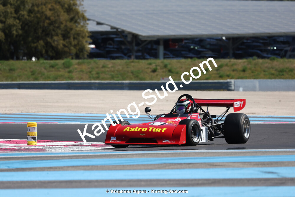 19-21/04/2024 : Grand Prix de France Historique au circuit du Castellet (Photos Stéphane Agnus) 2024 — karting