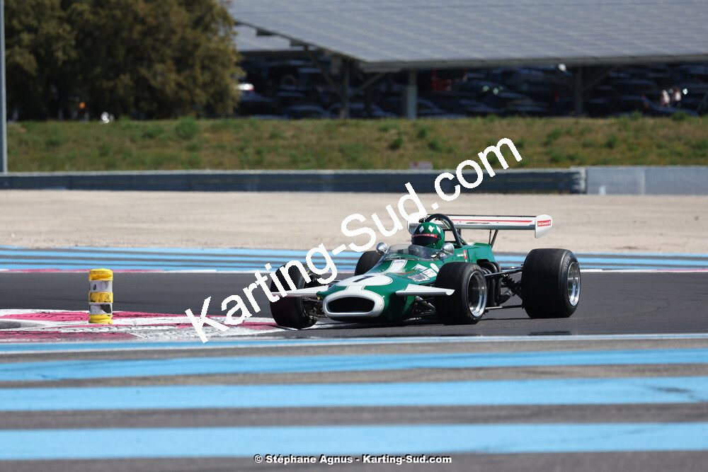 19-21/04/2024 : Grand Prix de France Historique au circuit du Castellet (Photos Stéphane Agnus) 2024 — karting