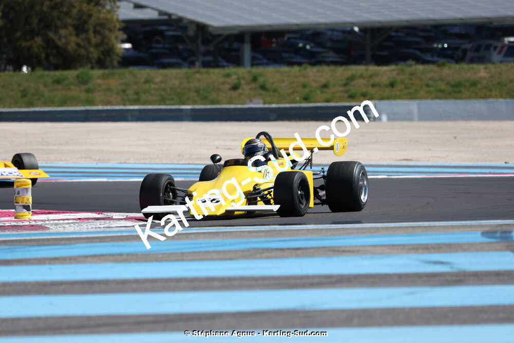 19-21/04/2024 : Grand Prix de France Historique au circuit du Castellet (Photos Stéphane Agnus) 2024 — karting