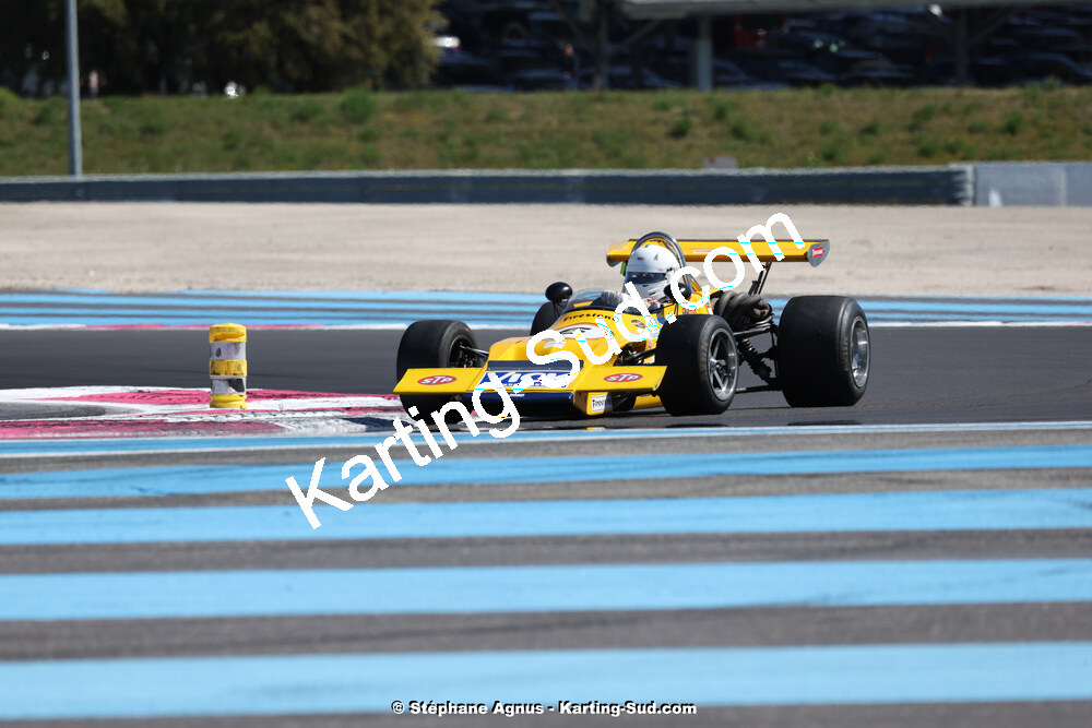 19-21/04/2024 : Grand Prix de France Historique au circuit du Castellet (Photos Stéphane Agnus) 2024 — karting