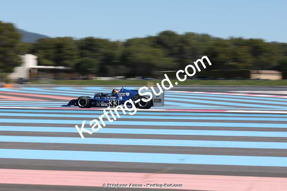 19-21/04/2024 : Grand Prix de France Historique au circuit du Castellet (Photos Stéphane Agnus) 2024 — karting