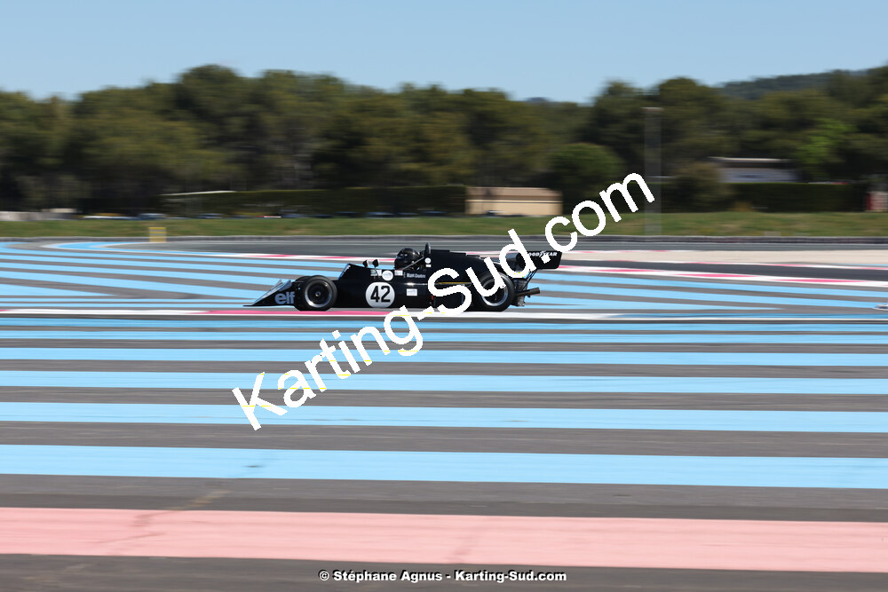 19-21/04/2024 : Grand Prix de France Historique au circuit du Castellet (Photos Stéphane Agnus) 2024 — karting