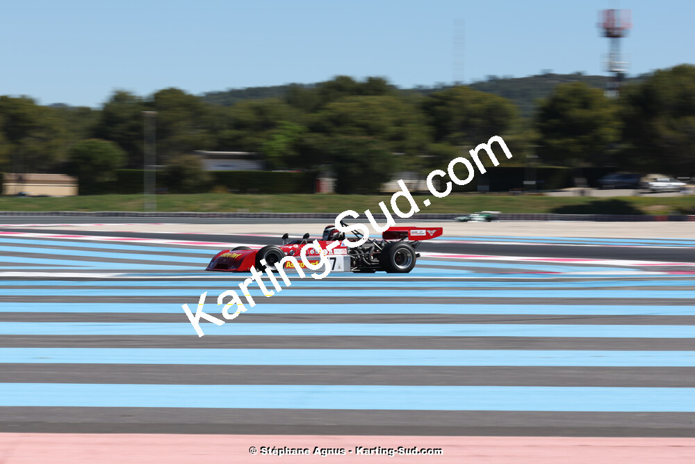 19-21/04/2024 : Grand Prix de France Historique au circuit du Castellet (Photos Stéphane Agnus) 2024 — karting