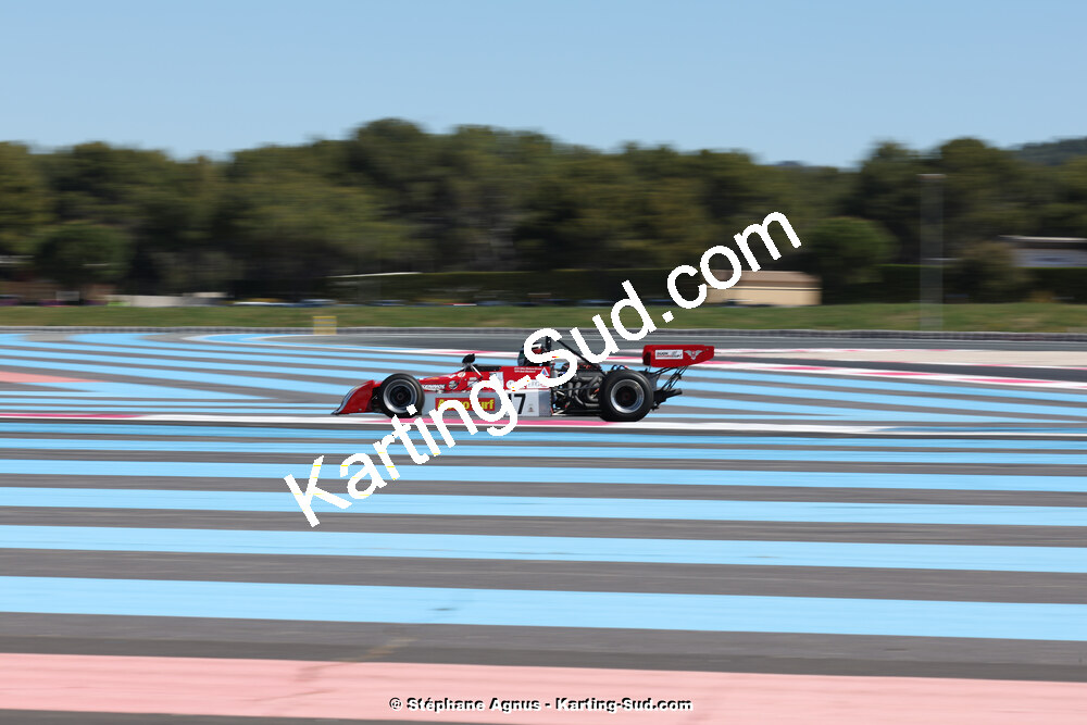 19-21/04/2024 : Grand Prix de France Historique au circuit du Castellet (Photos Stéphane Agnus) 2024 — karting