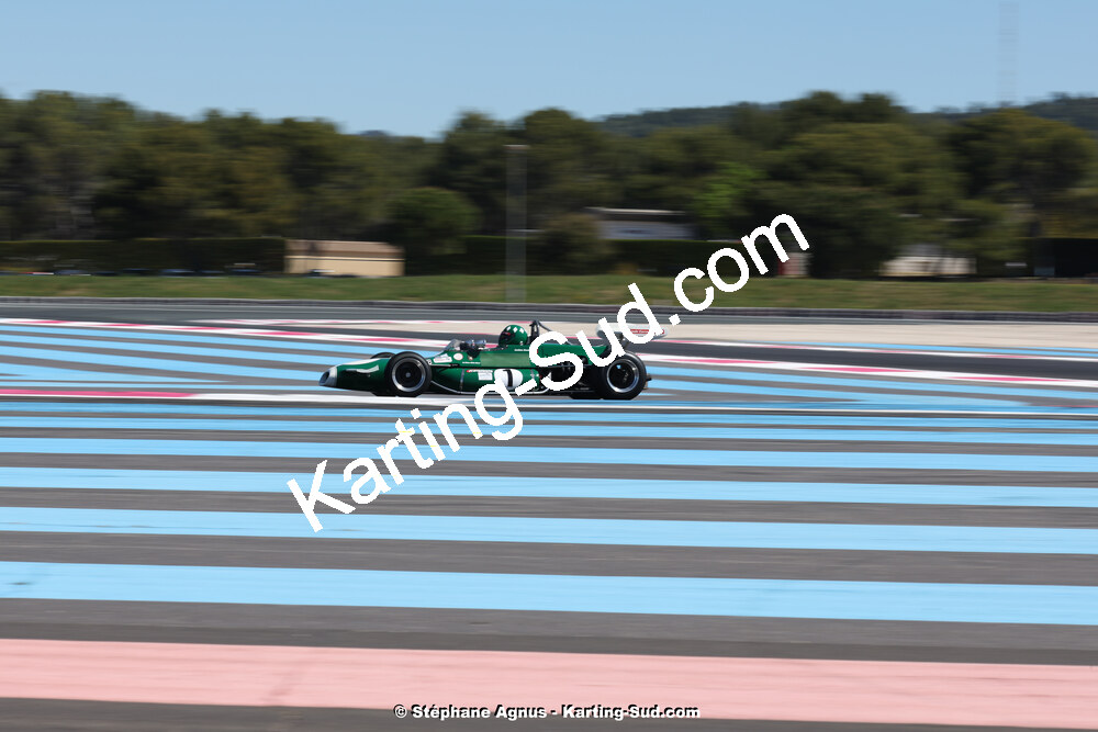 19-21/04/2024 : Grand Prix de France Historique au circuit du Castellet (Photos Stéphane Agnus) 2024 — karting
