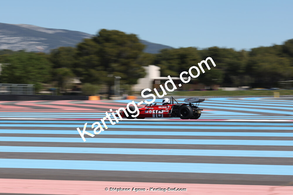 19-21/04/2024 : Grand Prix de France Historique au circuit du Castellet (Photos Stéphane Agnus) 2024 — karting