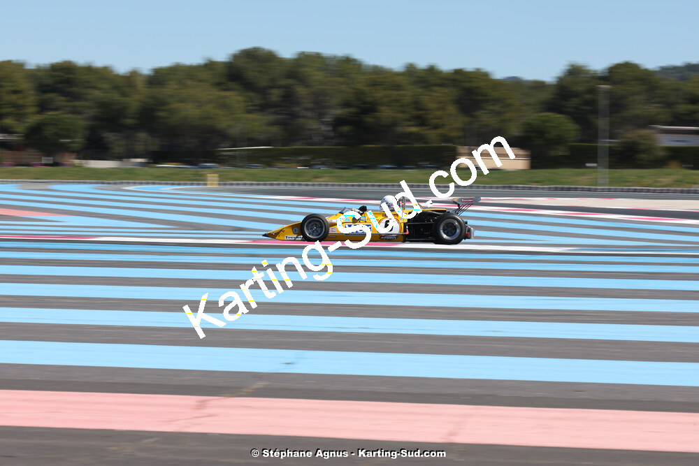 19-21/04/2024 : Grand Prix de France Historique au circuit du Castellet (Photos Stéphane Agnus) 2024 — karting