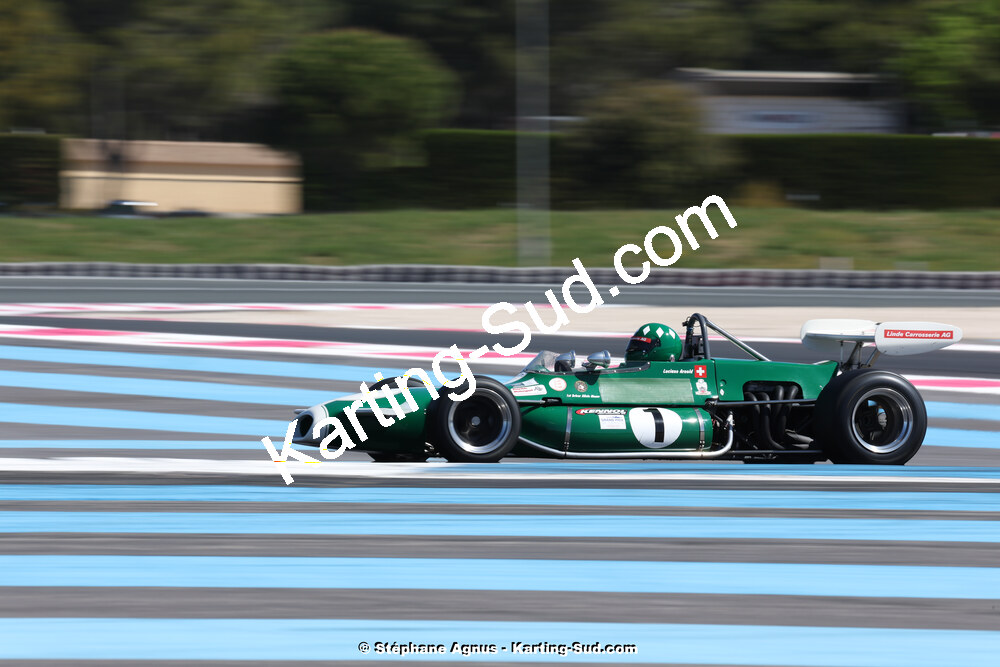 19-21/04/2024 : Grand Prix de France Historique au circuit du Castellet (Photos Stéphane Agnus) 2024 — karting