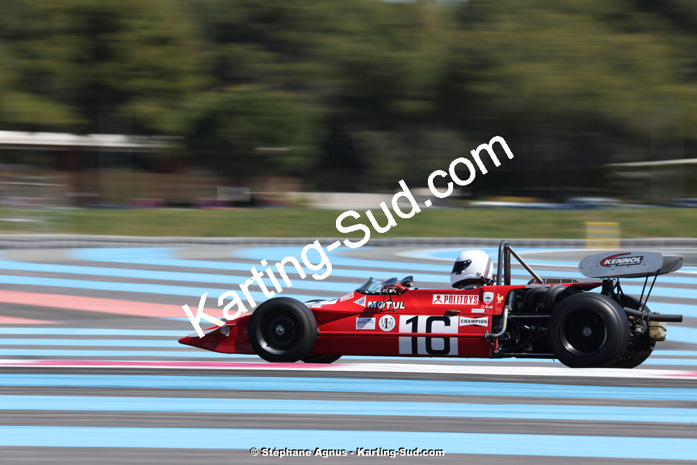 19-21/04/2024 : Grand Prix de France Historique au circuit du Castellet (Photos Stéphane Agnus) 2024 — karting