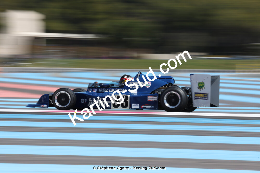 19-21/04/2024 : Grand Prix de France Historique au circuit du Castellet (Photos Stéphane Agnus) 2024 — karting