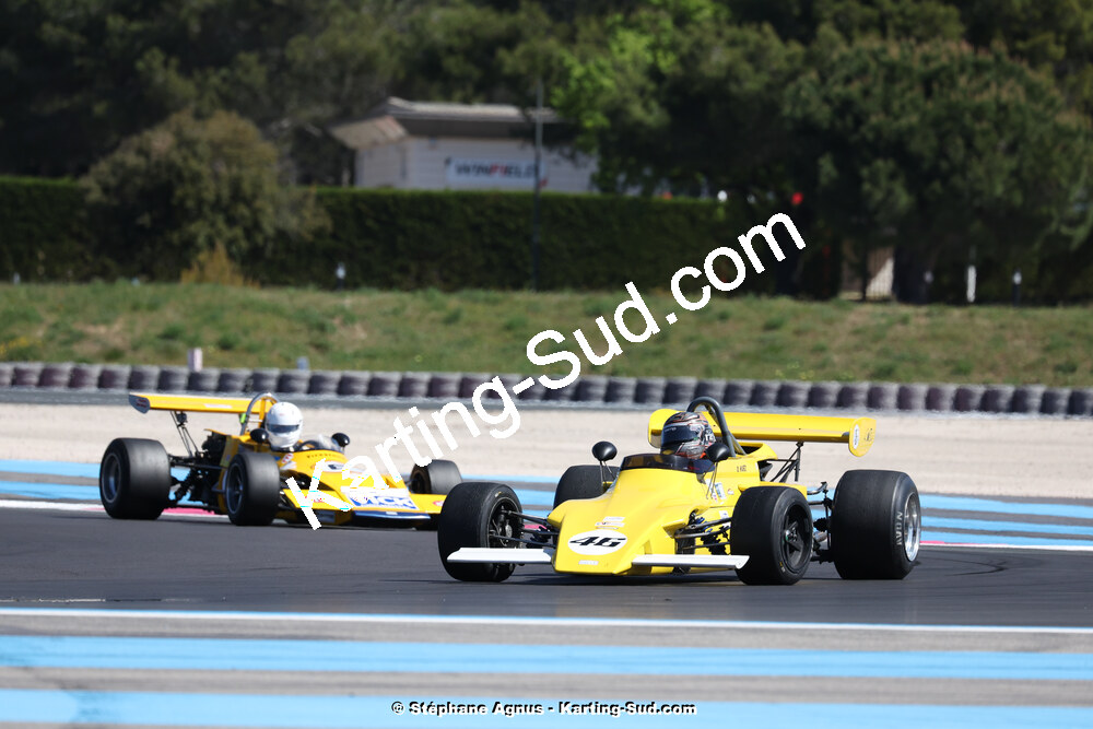 19-21/04/2024 : Grand Prix de France Historique au circuit du Castellet (Photos Stéphane Agnus) 2024 — karting