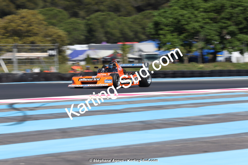 19-21/04/2024 : Grand Prix de France Historique au circuit du Castellet (Photos Stéphane Agnus) 2024 — karting