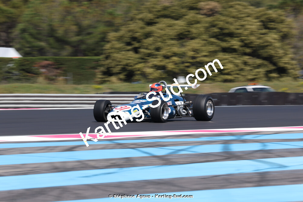 19-21/04/2024 : Grand Prix de France Historique au circuit du Castellet (Photos Stéphane Agnus) 2024 — karting