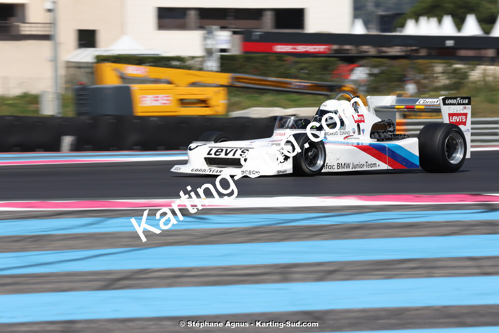 19-21/04/2024 : Grand Prix de France Historique au circuit du Castellet (Photos Stéphane Agnus) 2024 — karting
