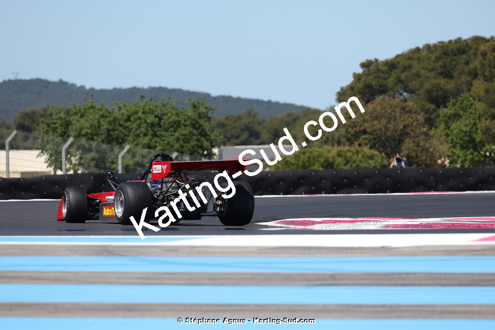 19-21/04/2024 : Grand Prix de France Historique au circuit du Castellet (Photos Stéphane Agnus) 2024 — karting