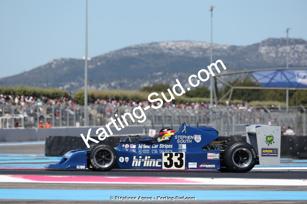 19-21/04/2024 : Grand Prix de France Historique au circuit du Castellet (Photos Stéphane Agnus) 2024 — karting
