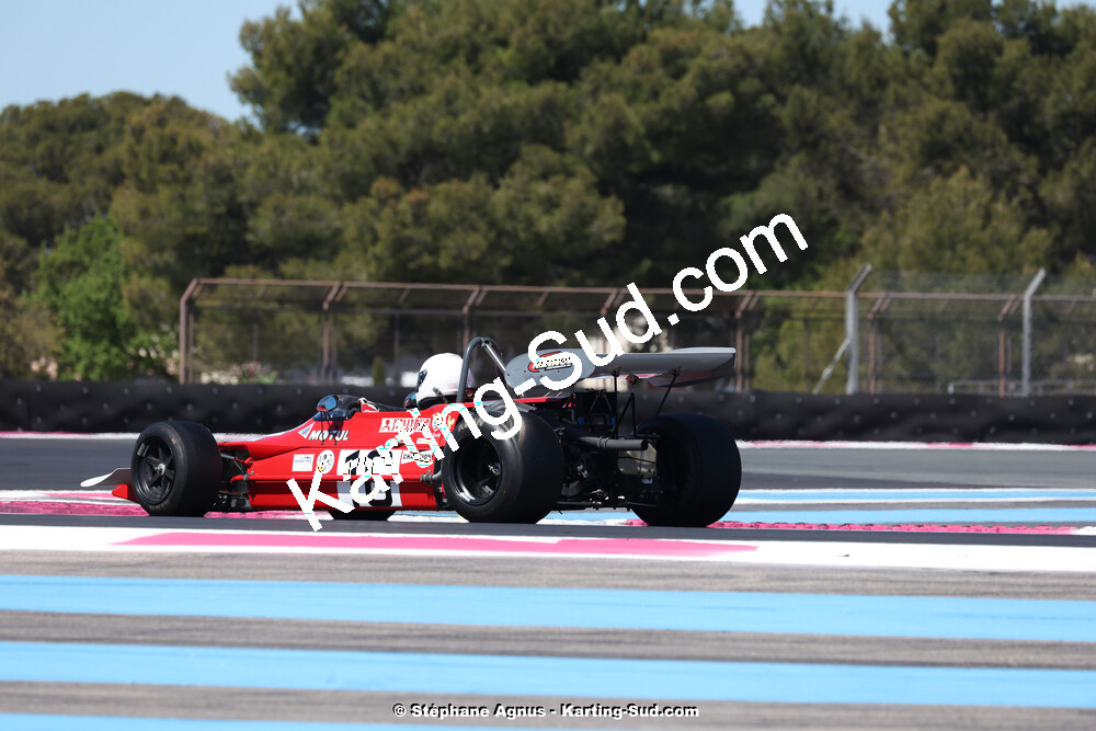 19-21/04/2024 : Grand Prix de France Historique au circuit du Castellet (Photos Stéphane Agnus) 2024 — karting