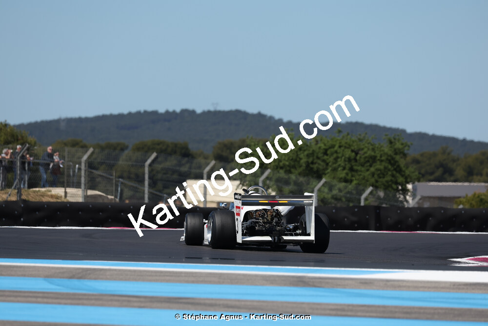 19-21/04/2024 : Grand Prix de France Historique au circuit du Castellet (Photos Stéphane Agnus) 2024 — karting