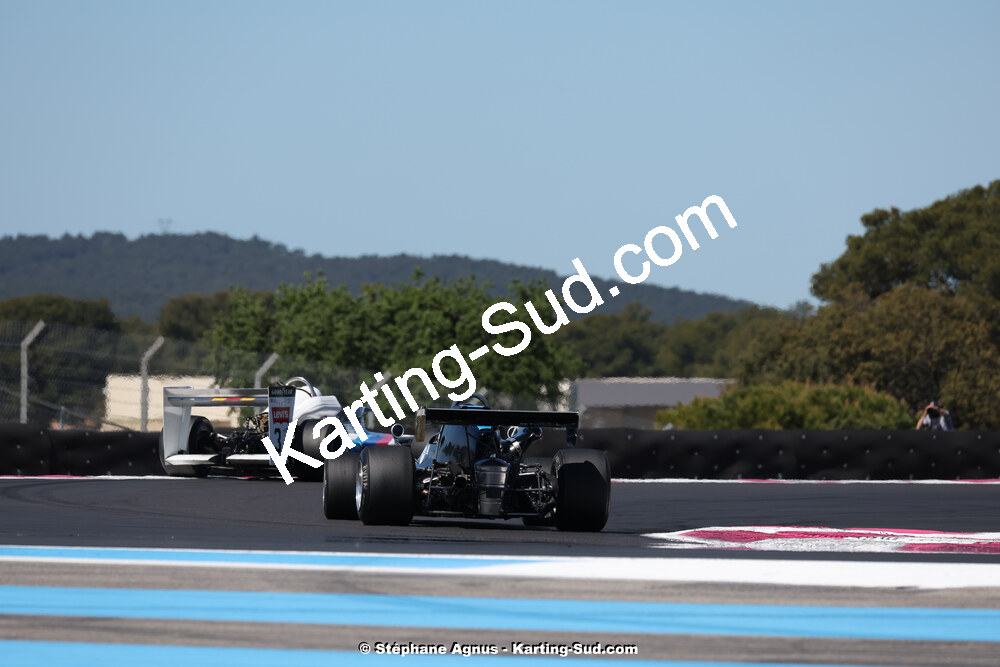 19-21/04/2024 : Grand Prix de France Historique au circuit du Castellet (Photos Stéphane Agnus) 2024 — karting
