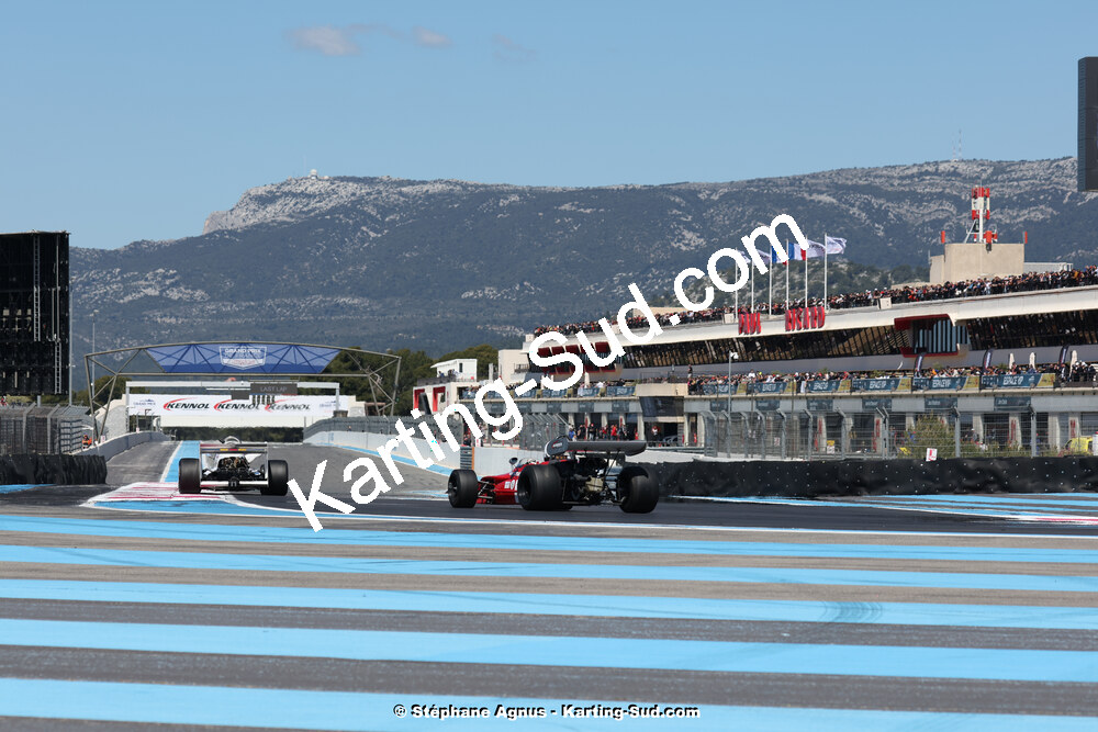 19-21/04/2024 : Grand Prix de France Historique au circuit du Castellet (Photos Stéphane Agnus) 2024 — karting