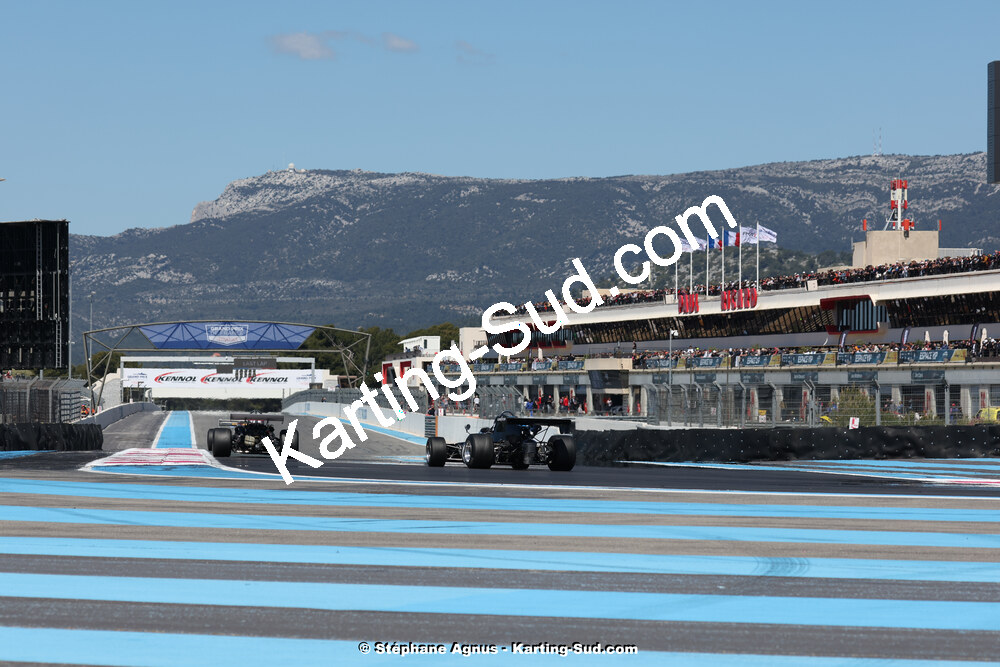 19-21/04/2024 : Grand Prix de France Historique au circuit du Castellet (Photos Stéphane Agnus) 2024 — karting