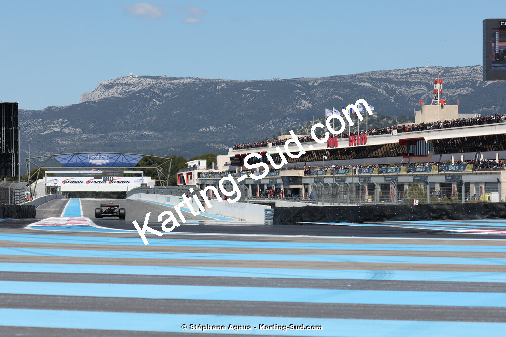 19-21/04/2024 : Grand Prix de France Historique au circuit du Castellet (Photos Stéphane Agnus) 2024 — karting