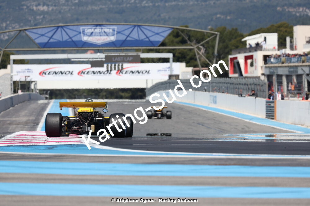 19-21/04/2024 : Grand Prix de France Historique au circuit du Castellet (Photos Stéphane Agnus) 2024 — karting