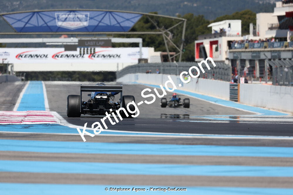 19-21/04/2024 : Grand Prix de France Historique au circuit du Castellet (Photos Stéphane Agnus) 2024 — karting