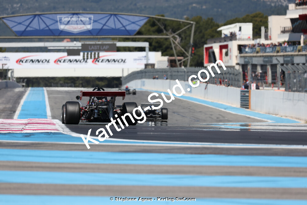 19-21/04/2024 : Grand Prix de France Historique au circuit du Castellet (Photos Stéphane Agnus) 2024 — karting