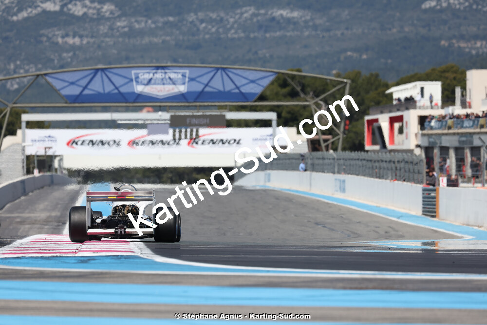 19-21/04/2024 : Grand Prix de France Historique au circuit du Castellet (Photos Stéphane Agnus) 2024 — karting