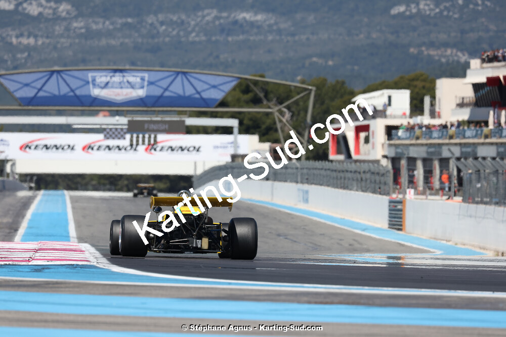 19-21/04/2024 : Grand Prix de France Historique au circuit du Castellet (Photos Stéphane Agnus) 2024 — karting