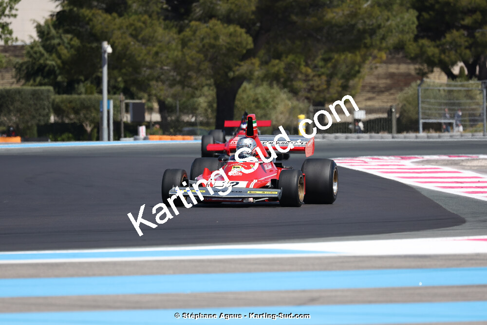 19-21/04/2024 : Grand Prix de France Historique au circuit du Castellet (Photos Stéphane Agnus) 2024 — karting