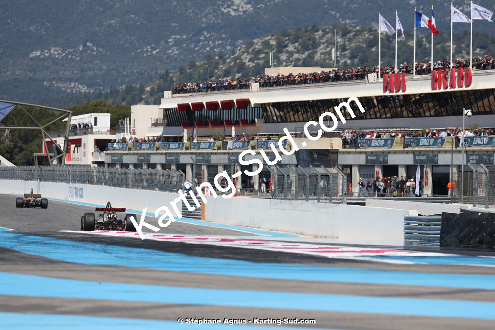 19-21/04/2024 : Grand Prix de France Historique au circuit du Castellet (Photos Stéphane Agnus) 2024 — karting