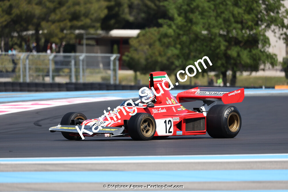 19-21/04/2024 : Grand Prix de France Historique au circuit du Castellet (Photos Stéphane Agnus) 2024 — karting