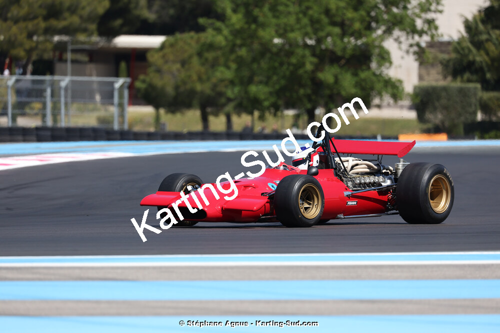 19-21/04/2024 : Grand Prix de France Historique au circuit du Castellet (Photos Stéphane Agnus) 2024 — karting