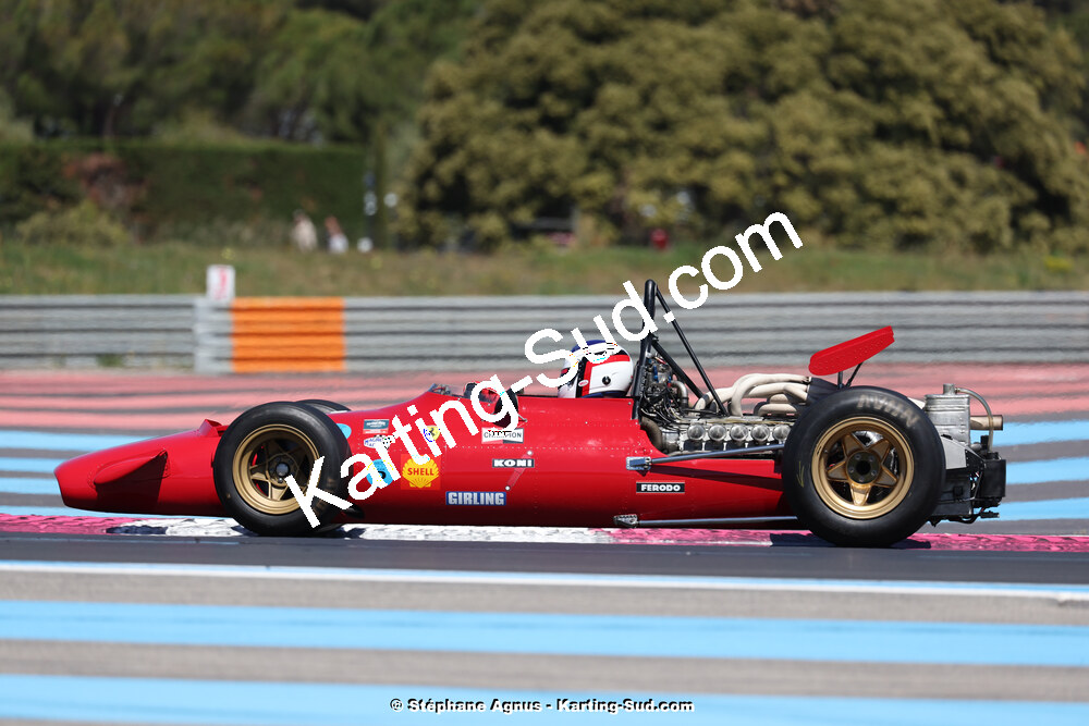 19-21/04/2024 : Grand Prix de France Historique au circuit du Castellet (Photos Stéphane Agnus) 2024 — karting