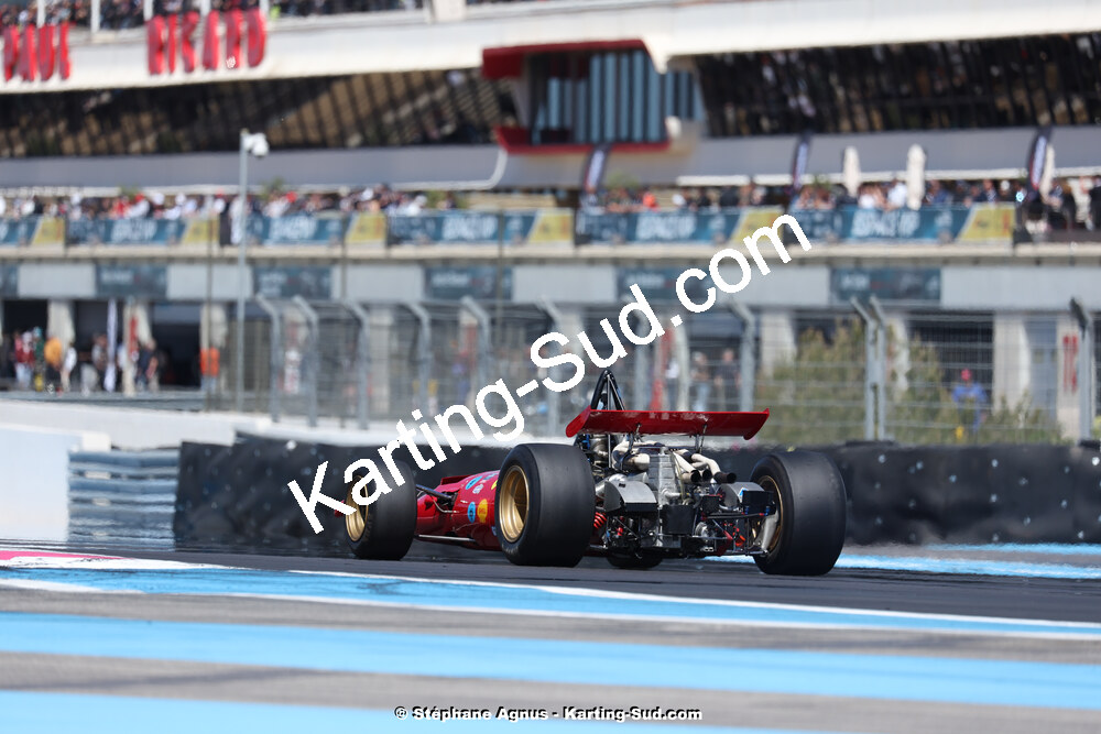 19-21/04/2024 : Grand Prix de France Historique au circuit du Castellet (Photos Stéphane Agnus) 2024 — karting