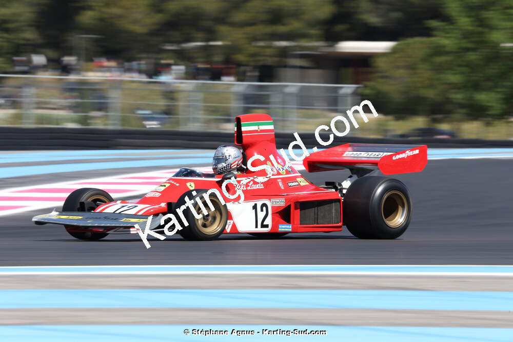 19-21/04/2024 : Grand Prix de France Historique au circuit du Castellet (Photos Stéphane Agnus) 2024 — karting