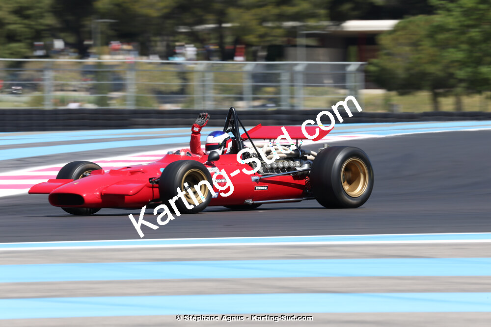 19-21/04/2024 : Grand Prix de France Historique au circuit du Castellet (Photos Stéphane Agnus) 2024 — karting