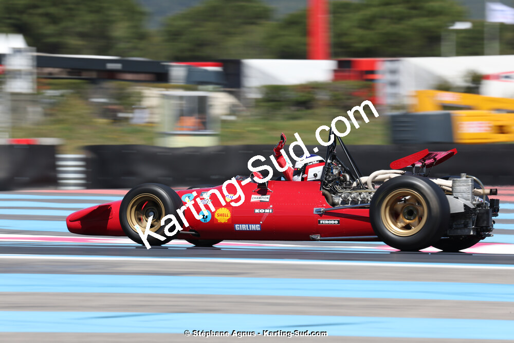 19-21/04/2024 : Grand Prix de France Historique au circuit du Castellet (Photos Stéphane Agnus) 2024 — karting