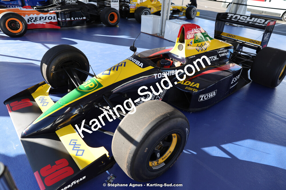 19-21/04/2024 : Grand Prix de France Historique au circuit du Castellet (Photos Stéphane Agnus) 2024 — karting