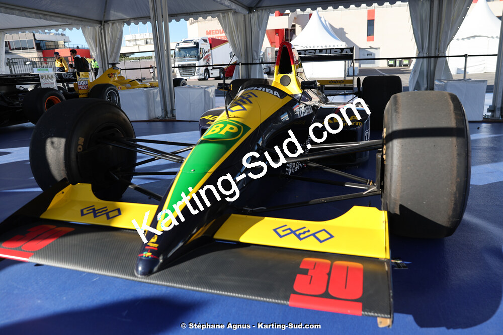 19-21/04/2024 : Grand Prix de France Historique au circuit du Castellet (Photos Stéphane Agnus) 2024 — karting