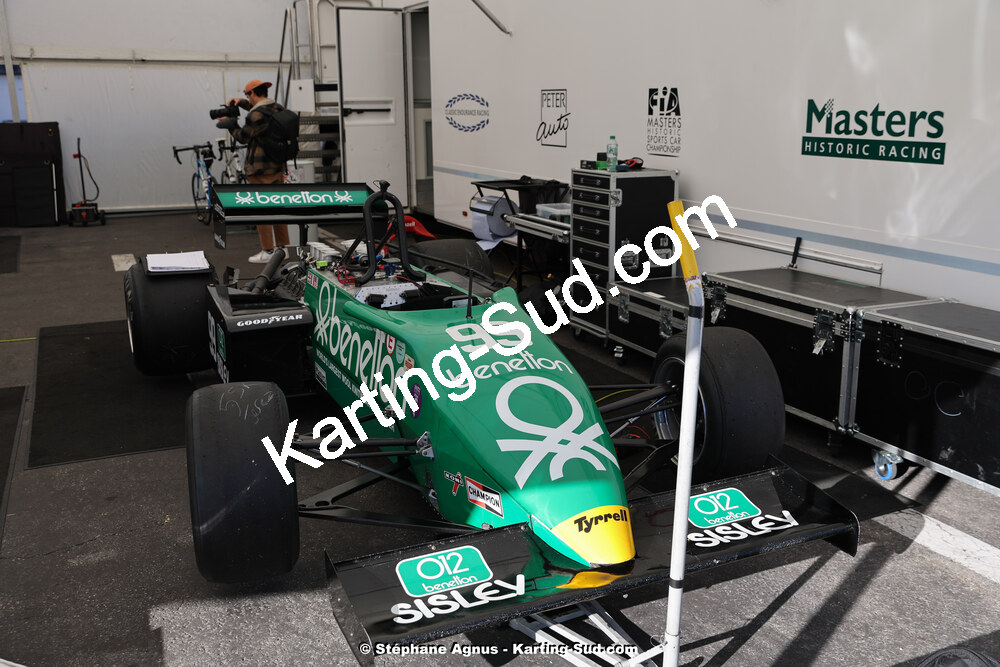 19-21/04/2024 : Grand Prix de France Historique au circuit du Castellet (Photos Stéphane Agnus) 2024 — karting