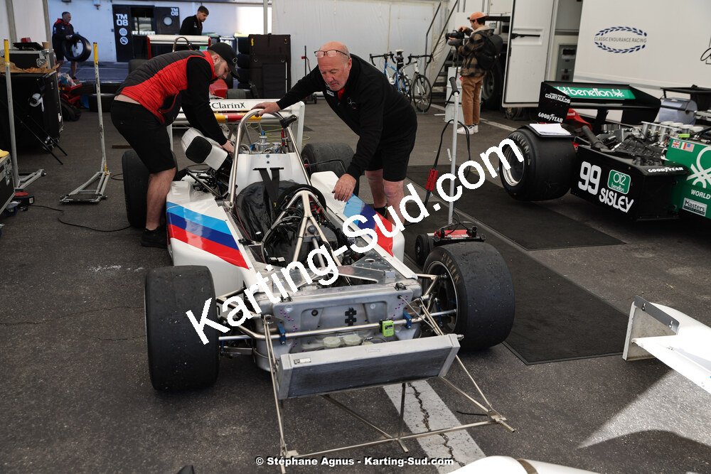 19-21/04/2024 : Grand Prix de France Historique au circuit du Castellet (Photos Stéphane Agnus) 2024 — karting