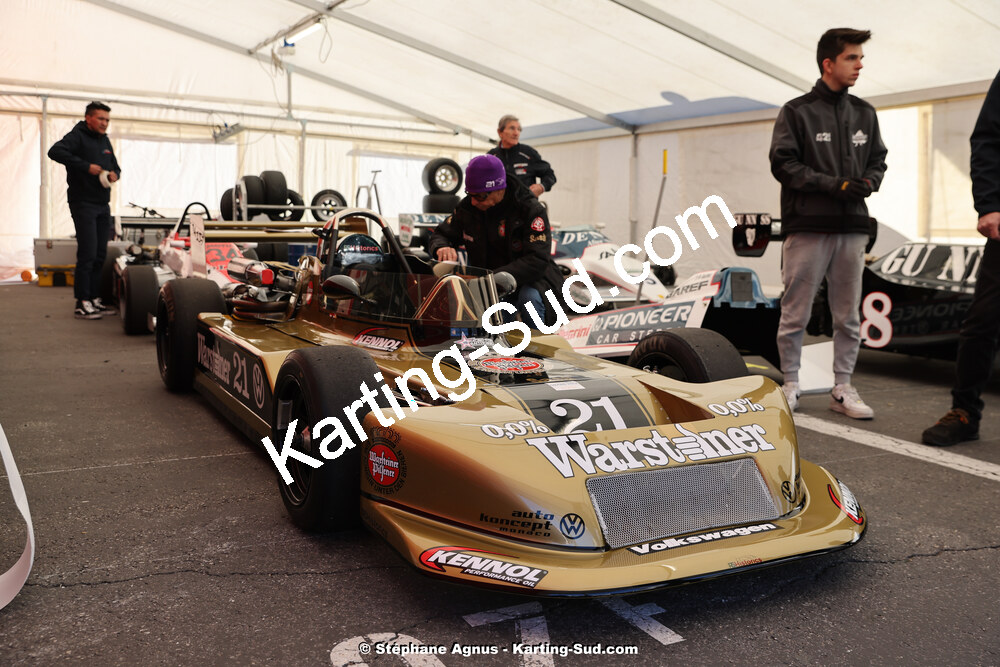 19-21/04/2024 : Grand Prix de France Historique au circuit du Castellet (Photos Stéphane Agnus) 2024 — karting