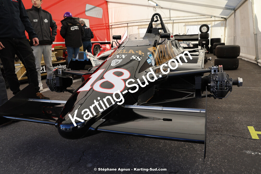 19-21/04/2024 : Grand Prix de France Historique au circuit du Castellet (Photos Stéphane Agnus) 2024 — karting