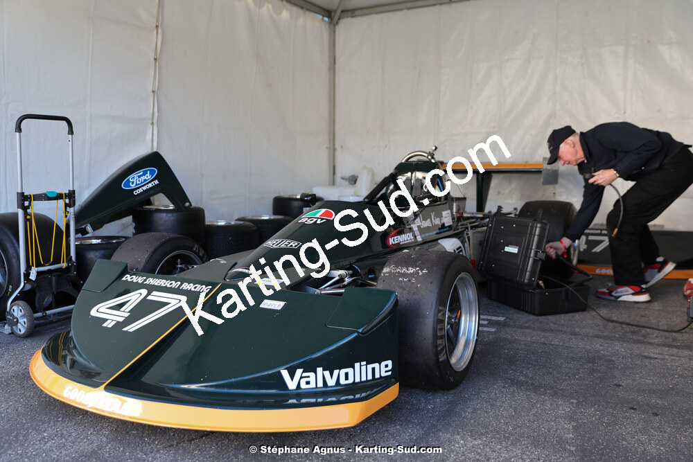 19-21/04/2024 : Grand Prix de France Historique au circuit du Castellet (Photos Stéphane Agnus) 2024 — karting