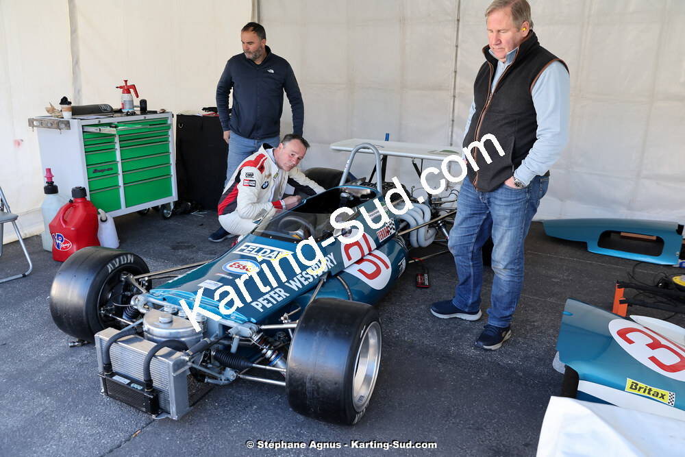 19-21/04/2024 : Grand Prix de France Historique au circuit du Castellet (Photos Stéphane Agnus) 2024 — karting