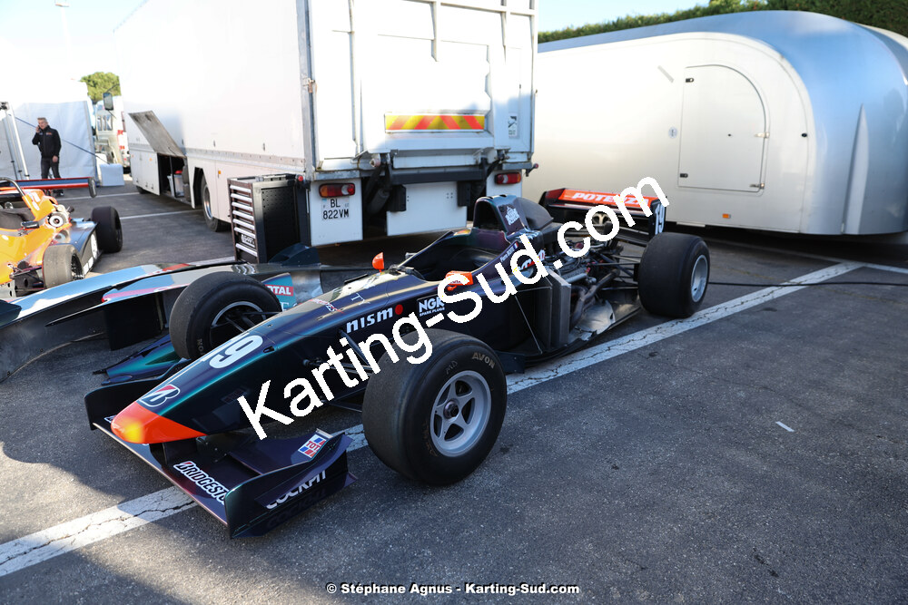 19-21/04/2024 : Grand Prix de France Historique au circuit du Castellet (Photos Stéphane Agnus) 2024 — karting